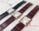 2017 Knockoff Cartier Tank Solo Gold 27mm White Dial Brown Leather Band Watch (9)_th.jpg